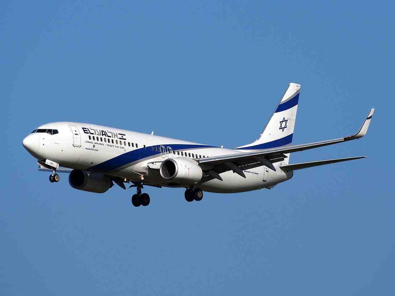 boeing 737, compagnies aériennes israéliennes, décoller